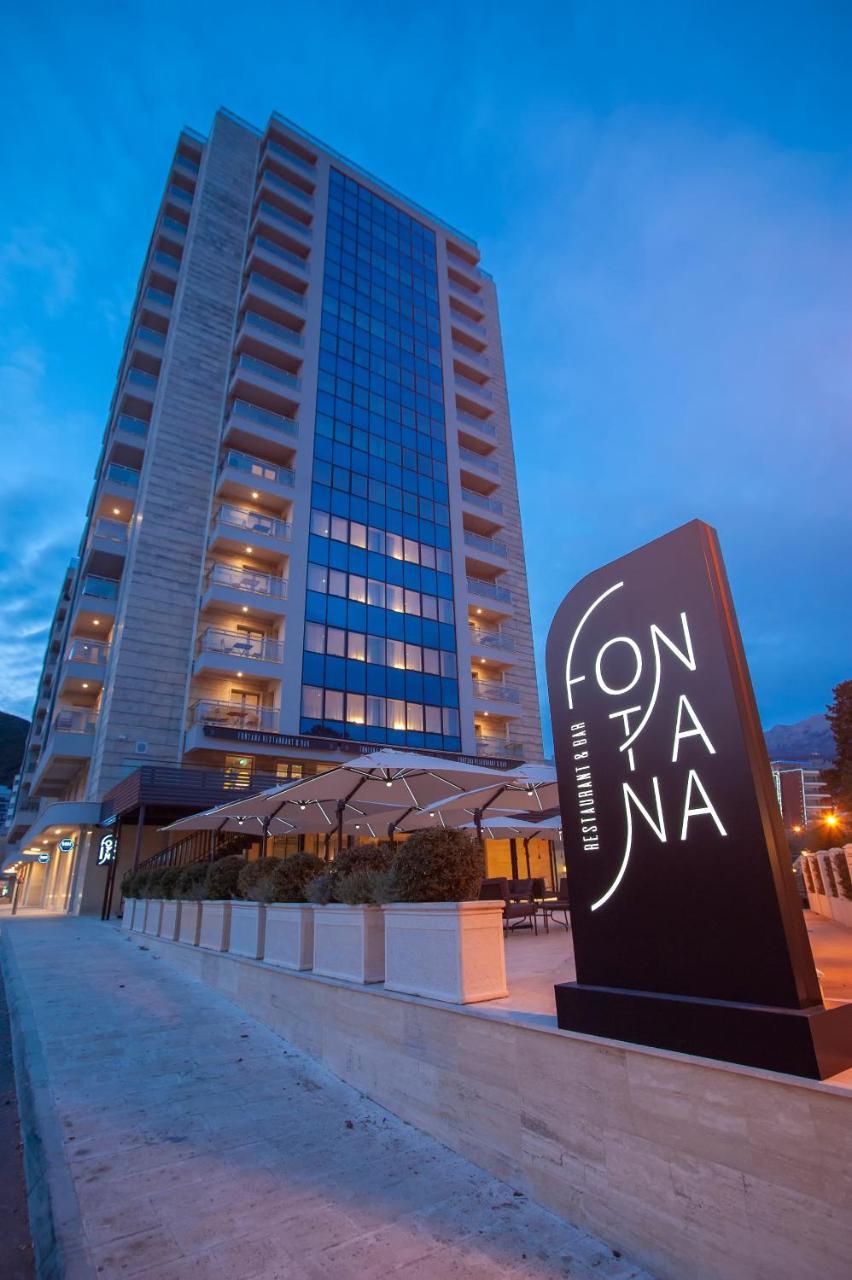 Fontana Hotel & Gastronomy 布德瓦 外观 照片